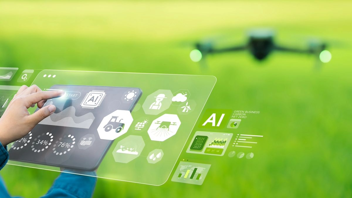 AI-powered agricultural interface